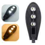 Đèn Đường Led 150W - Kiểu Chiếc lá S343 - Ảnh 2