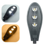 Đèn Đường Led 150W - Kiểu Chiếc lá S343