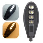Đèn Đường Led 200W - Kiểu Chiếc lá S344