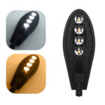Đèn Đường Led 200W - Kiểu Chiếc lá S344 - Ảnh 2
