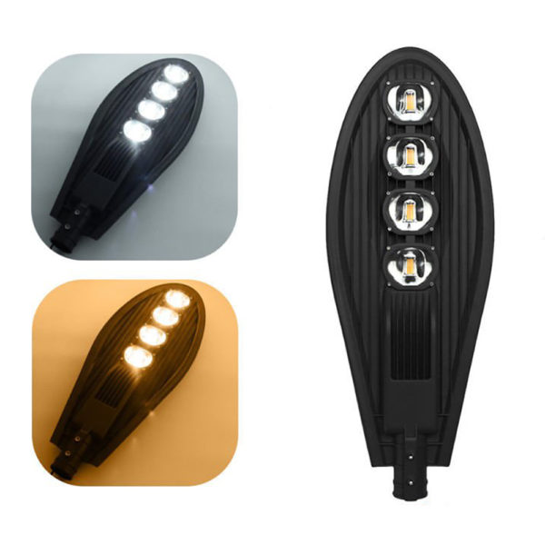 Đèn Đường Led 200W - Kiểu Chiếc lá S344 - Ảnh 2