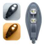 Đèn Đường Led 100W - Kiểu Chiếc lá S342
