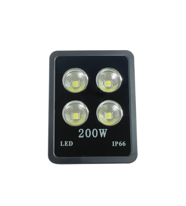 Đèn Pha Led 200W - Kiểu pha ly H433 - Ảnh 2