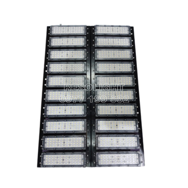 Đèn Pha Led 1000W - Kiểu pha Module H447 - Ảnh 2