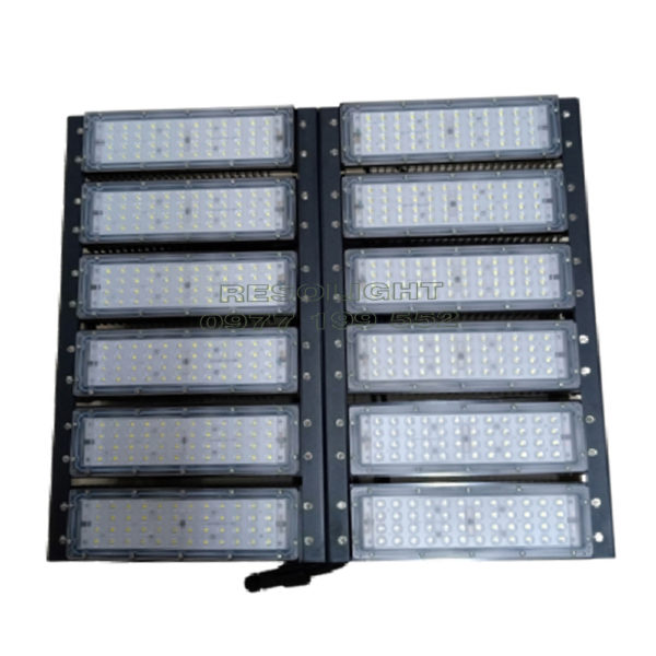 Đèn Pha Led 600W - Kiểu pha Module H445 - Ảnh 2