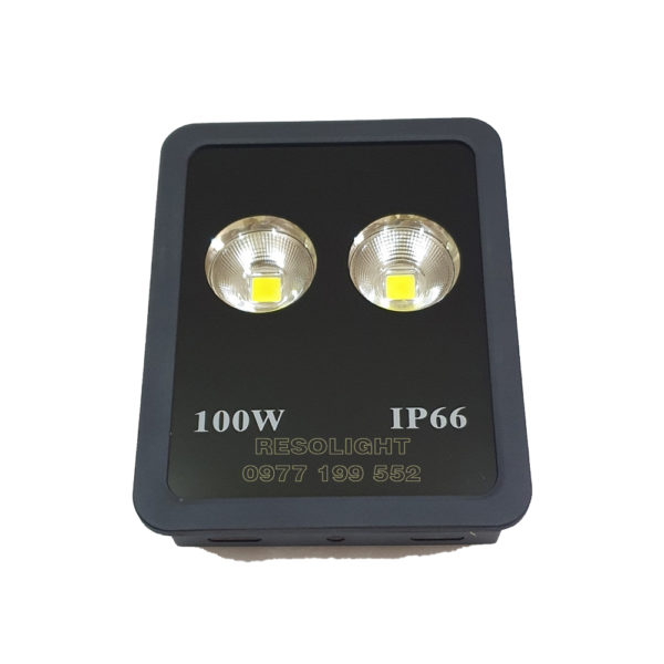 Đèn Pha Led 100W - Kiểu pha ly H431 - Ảnh 2