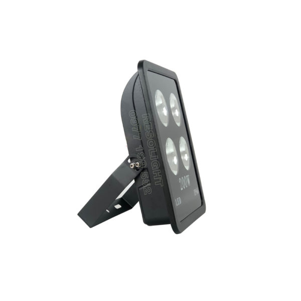 Đèn Pha Led 200W - Kiểu pha ly H433 - Ảnh 3