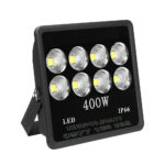Đèn Pha Led 400W - Kiểu pha ly H435
