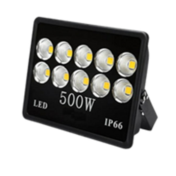 Đèn Pha Led 500W - Kiểu pha ly H436 - Ảnh 2
