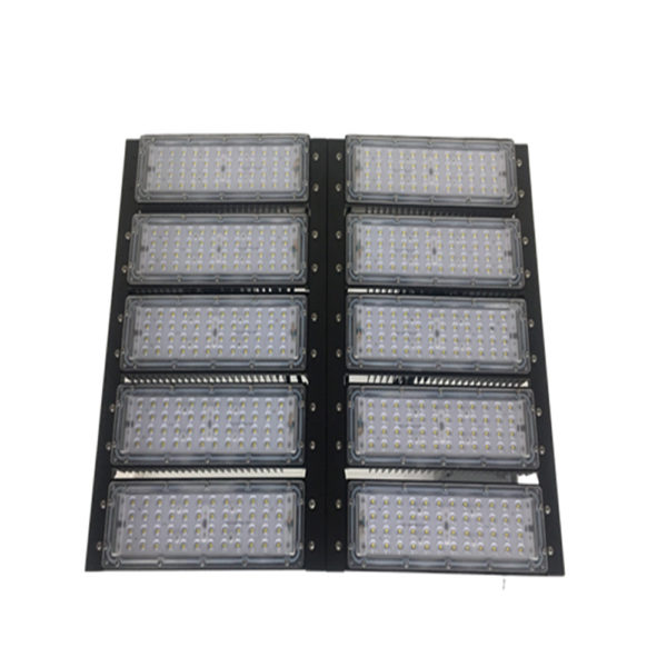 Đèn Pha Led 500W - Kiểu pha Module H444 - Ảnh 2